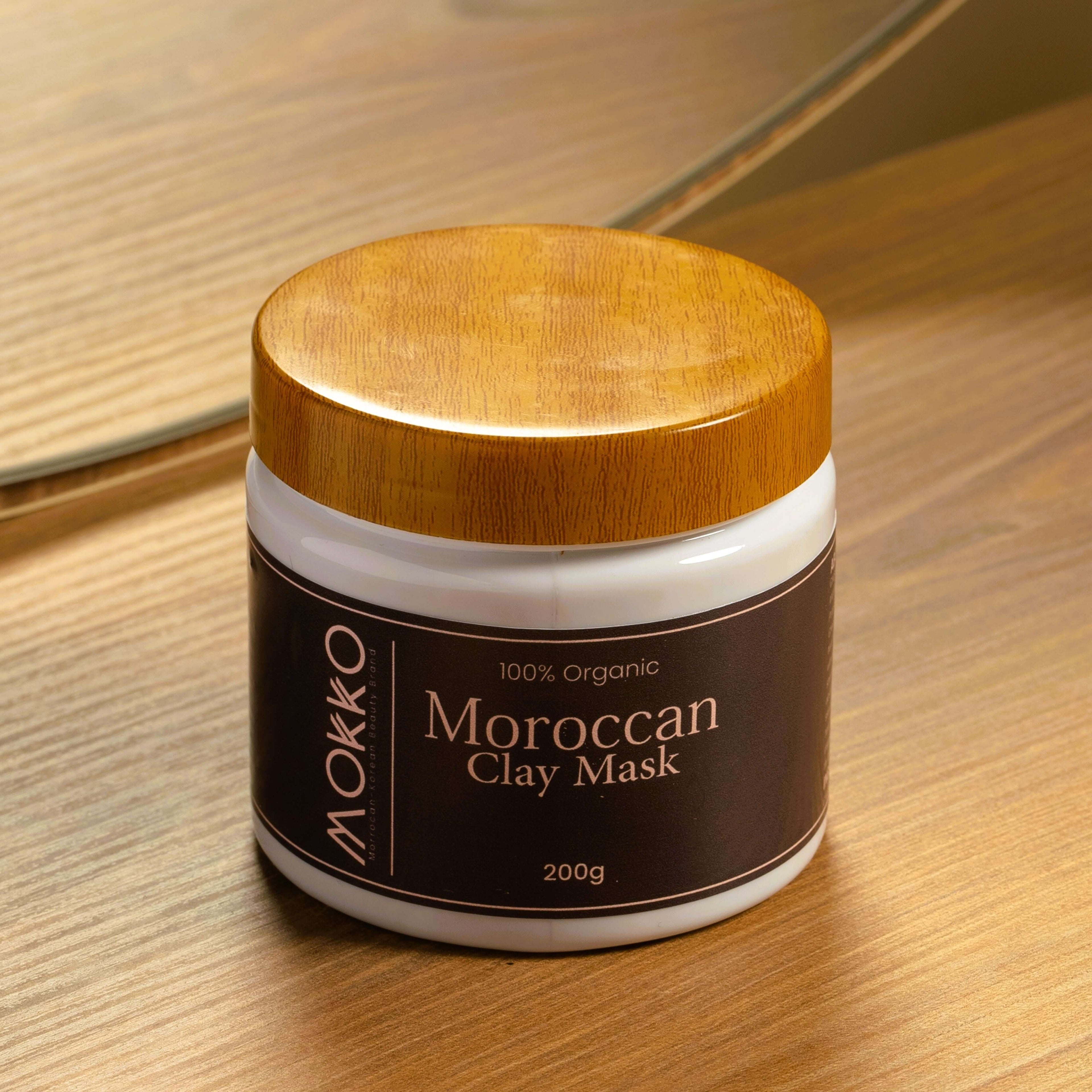 Moroccan Clay Mask Uses & Benefits | Detox & Glowing Skin