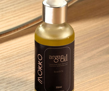 Natural Beard Oil for Growth