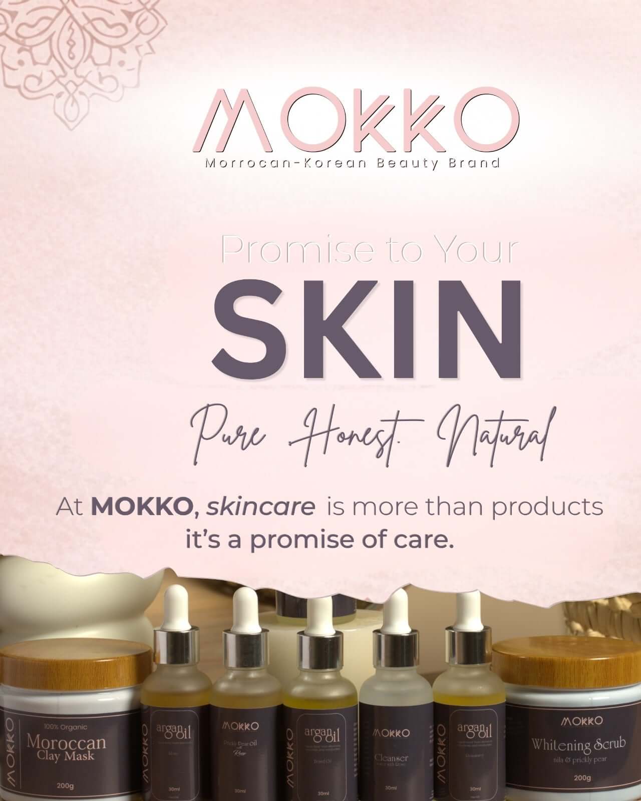 natural moroccan skincare products for sensitive skin mokko