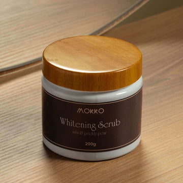 Whitening Face Scrub Nila Prickly Pear by mokko