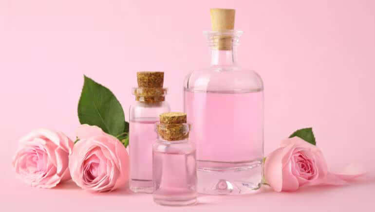 Rose water cleanser is best gentle cleanser in usa