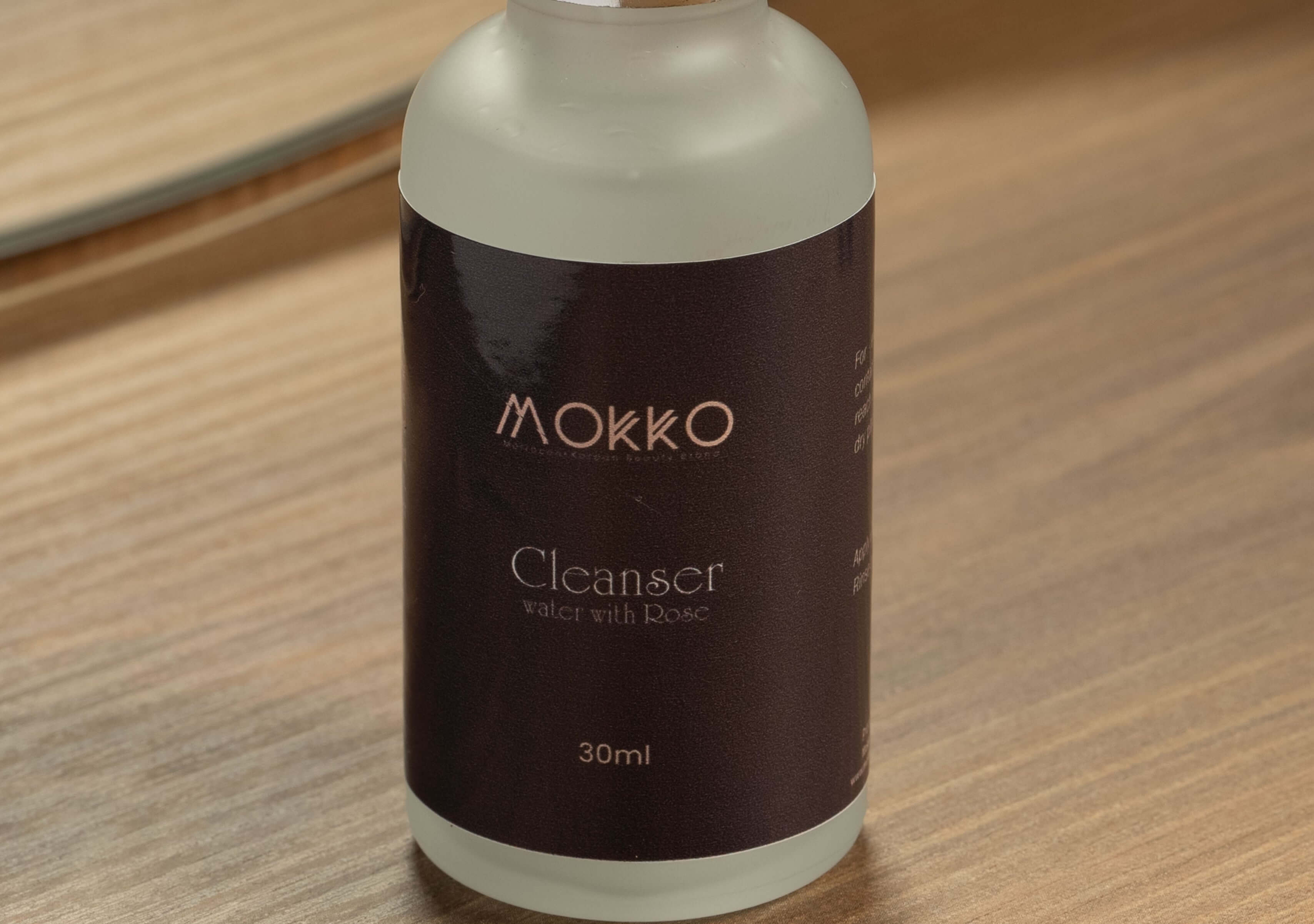 Rose Water Cleanser for Glowing Skin