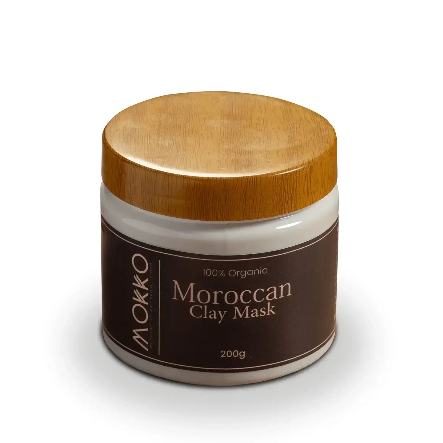 Best moroccan clay mask in USA by mokko
