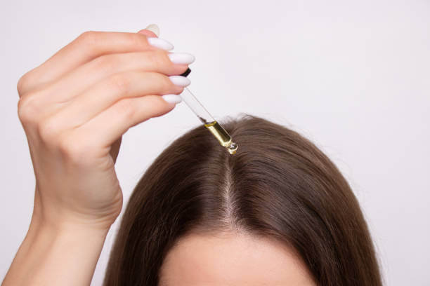 Hair tonic is really good, for the scalp and the hair