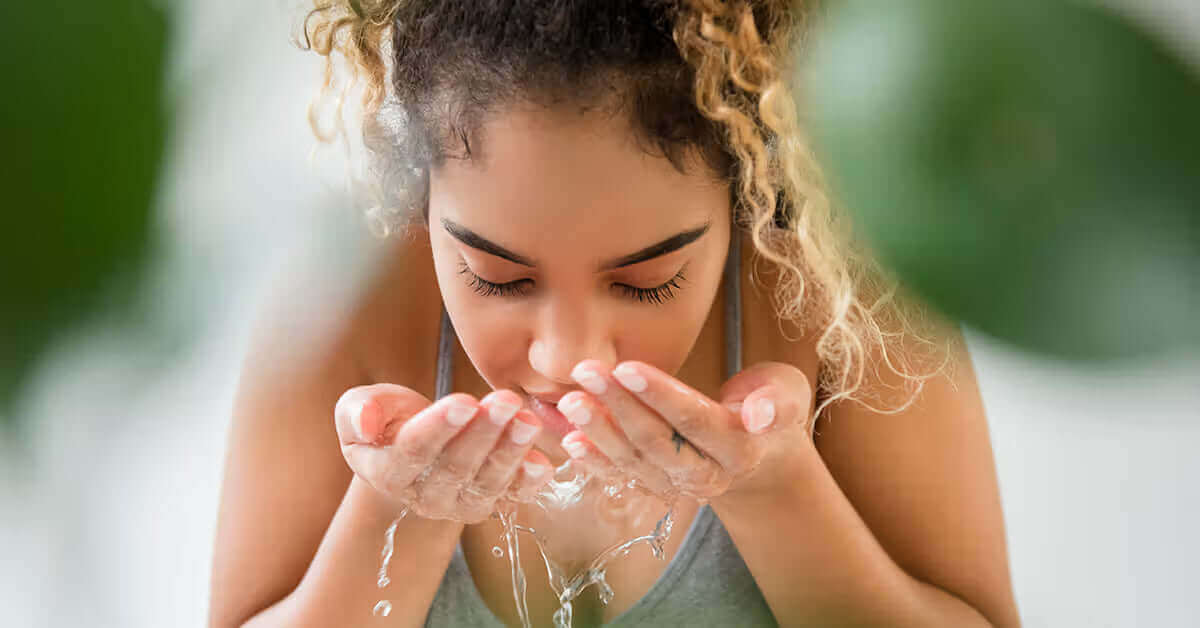 Water Cleanser rose