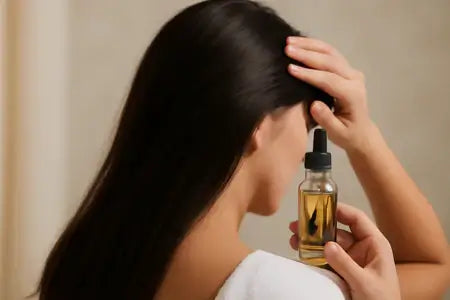 Mokko Argan Rosemary and Mint Oil for hair growth