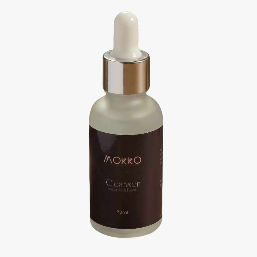 Mokko Rose Water Cleanser for foreign protein cleanse and glowing skin