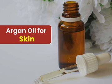 Argan face oil drop and best argan oil