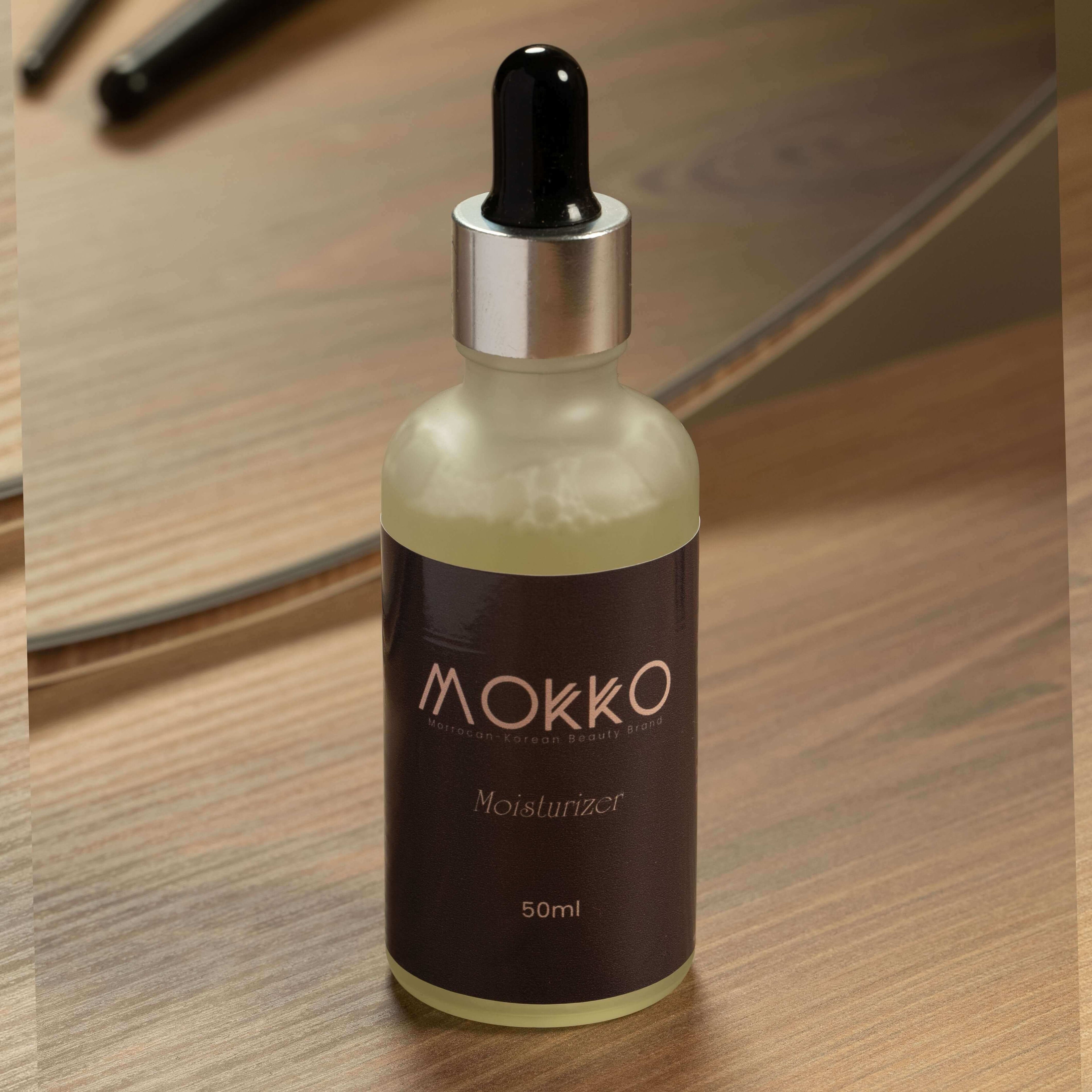 Mokko Argan Face Moisturizer with Moroccan Argan Oil