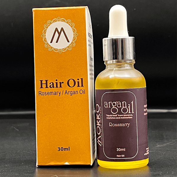 Mokko Argan Oil with Rosemary – Growth Boost