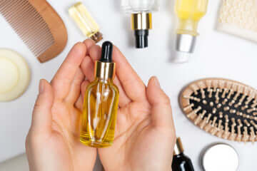Mokko Nourish Oil for Hair Strength & Shine | Mokkobrand