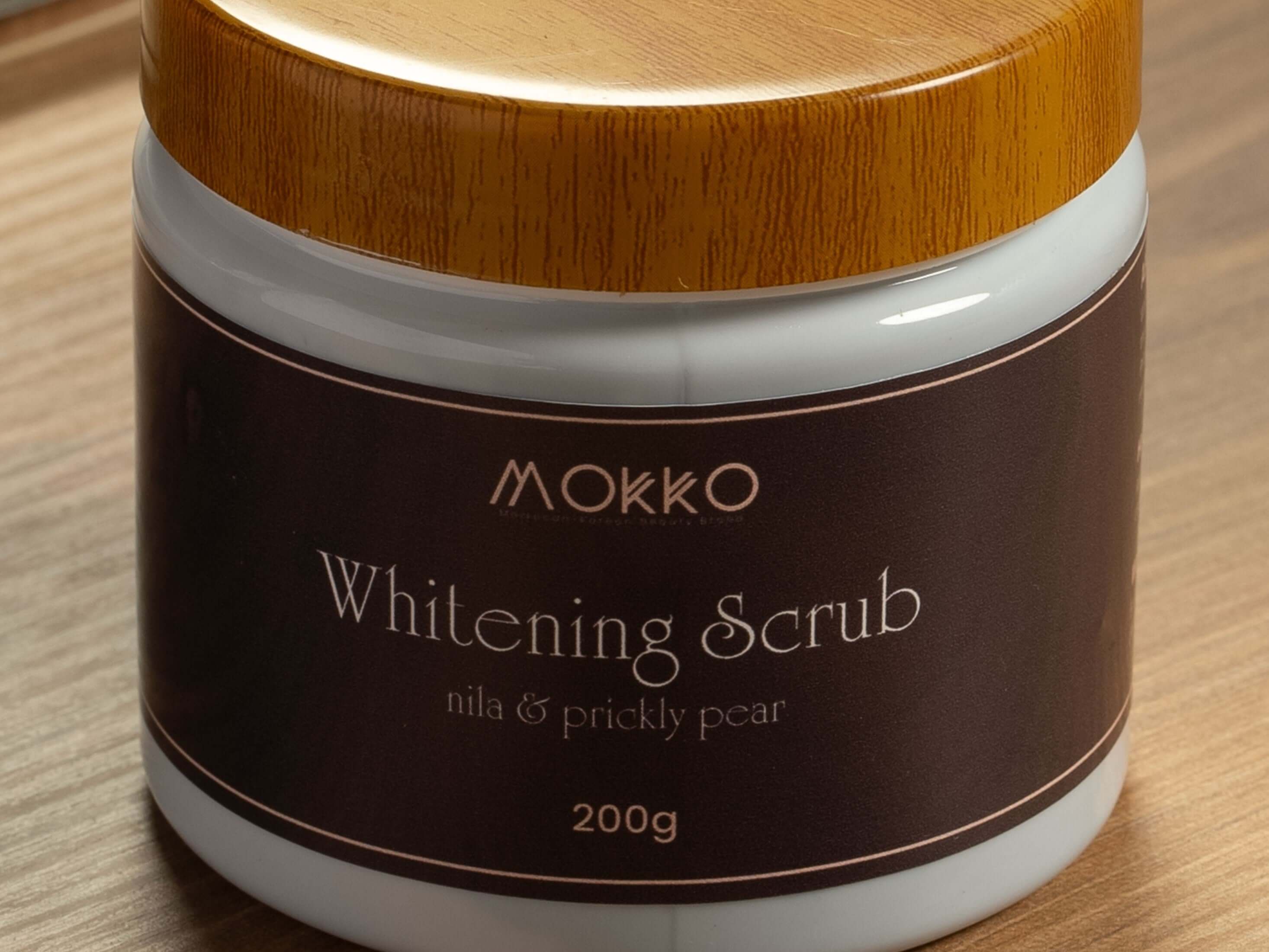 Whitening Scrub Nila – Best Natural Scrub for Glowing