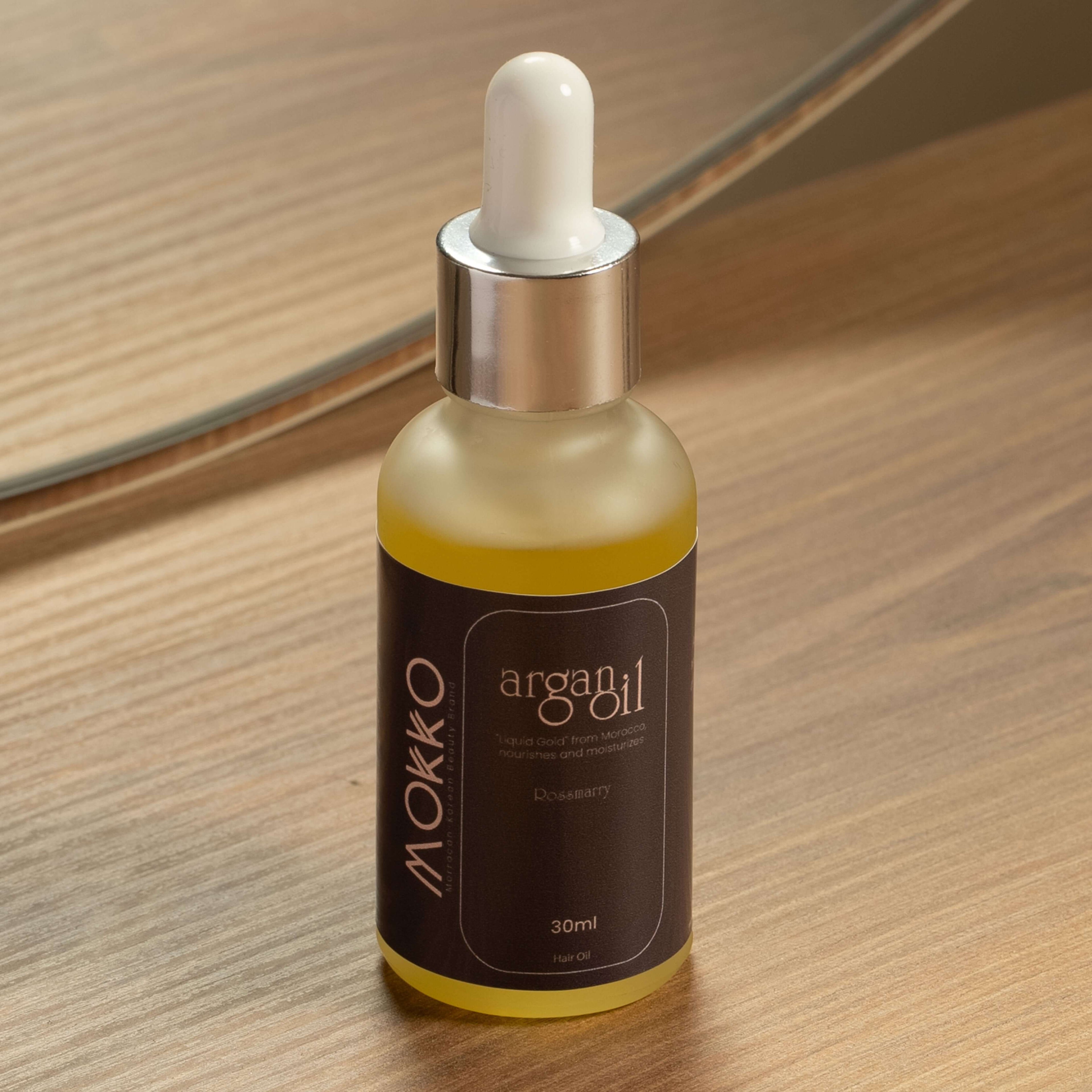 Best Argan Hair Oil USA – Smooth, Strong & Healthy Hair with mokko