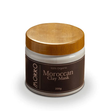 Best moroccan clay mask in USA by mokko
