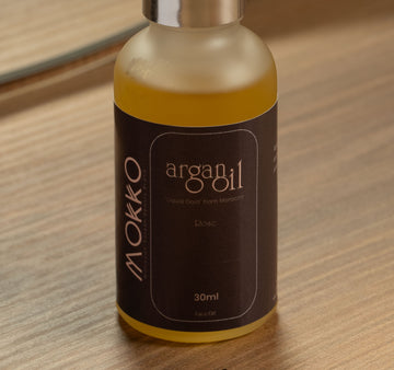 Argan Face Oil for Glowing Skin