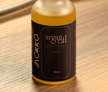 Best Argan Face Oil USA by mokko