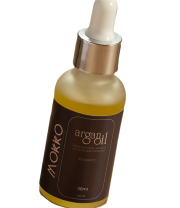 Best Hair Oil for Growth and Shine – Mokko Argan Hair Oil