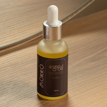 Best Argan Hair Oil USA – Smooth, Strong & Healthy Hair with mokko