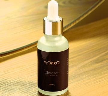 Rose water cleanser benefits compared to foaming cleansers