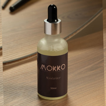 Mokko Argan Face Moisturizer with Moroccan Argan Oil