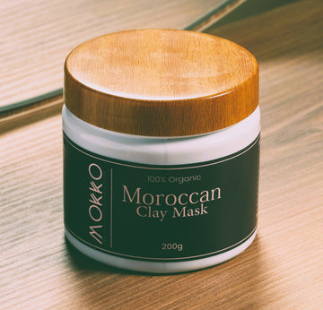 Moroccan Clay Mask USA | best Detox for Oily skin