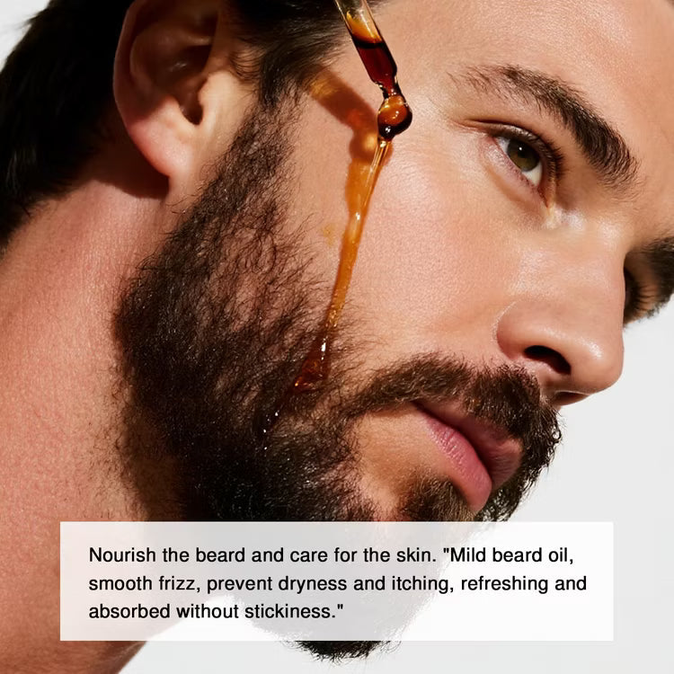 Best beard oil for beard growth Mokko beard oil bottle