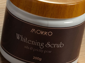 Best Whitening Scrub USA By Mokko