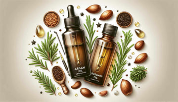  Argan oil and Rosemary Oil by mokko