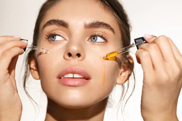 argan oil face drops USA By Mokko
