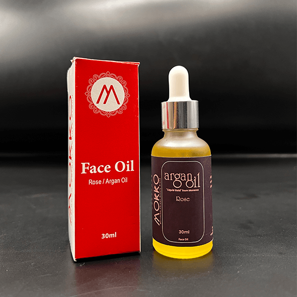 Mokko Argan Face Oil boosts glow and radiant skin