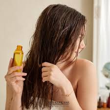 Natural Hair Oils benefits with Mokko