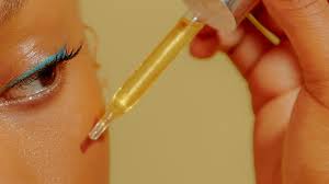 Argan face oil for dry skin routine