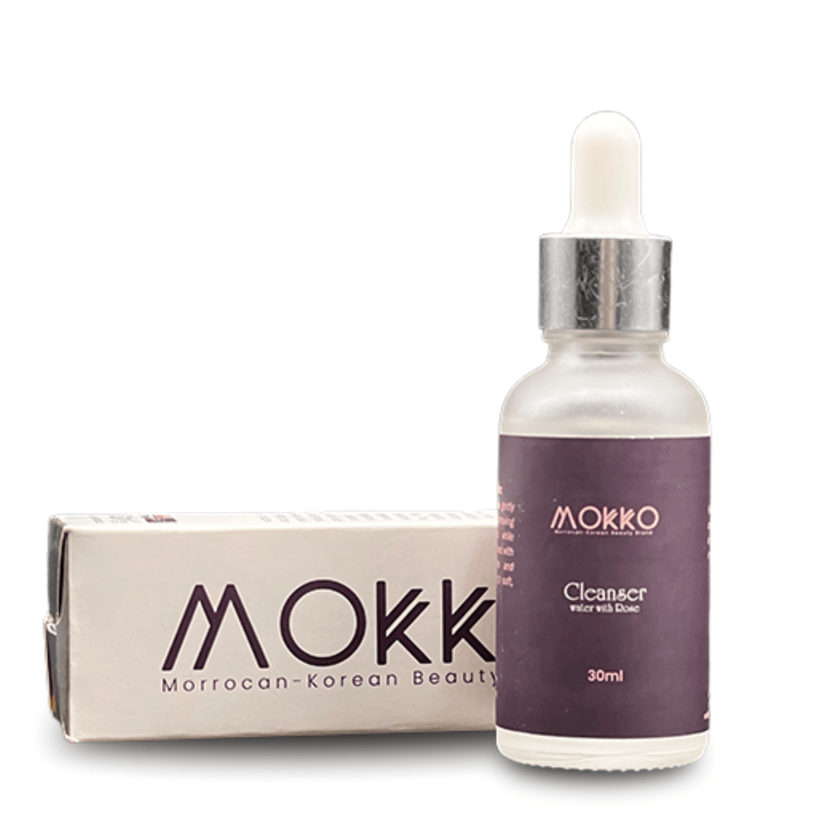 Mokko Rose Face Cleanser with rose water for gentle daily cleansing