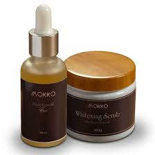 Glow Duo – Prickly Pear oil+Whitening Scrub