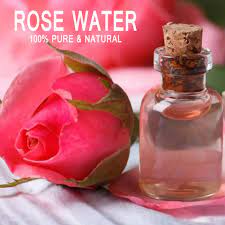 rose water toner is the perfect choice