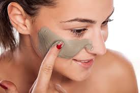 Natural clay and rose face mask nature by Mokko