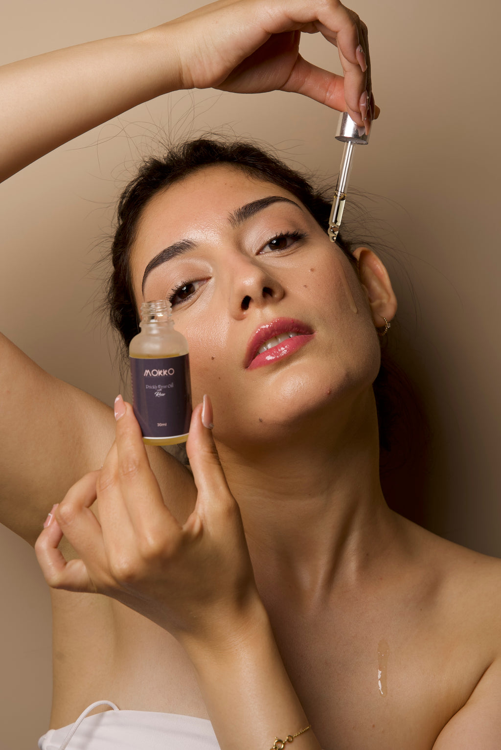 whitening Scrub Glow Duo: Prickly Pear Elixir