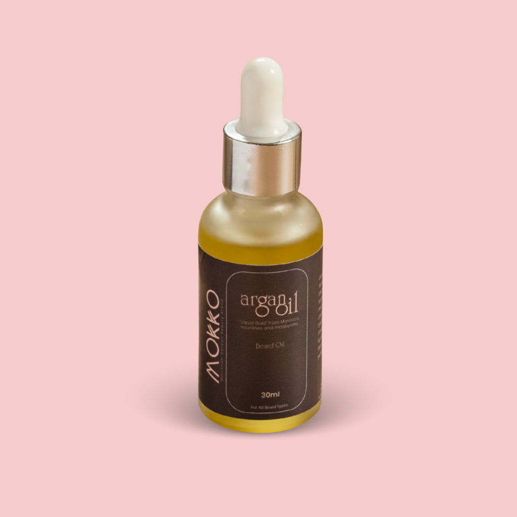 Beard Growth Oil (Moroccan sourced)