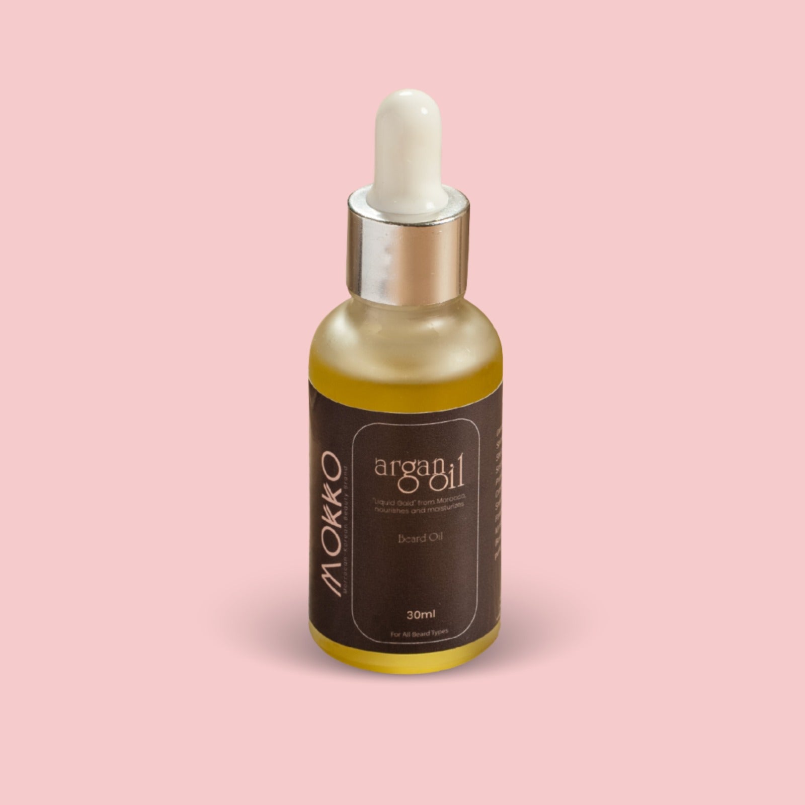 Beard Growth Oil (Moroccan sourced)